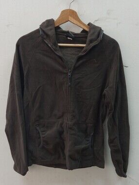 Polaredge Gray Black Fleece Jacket Sz L